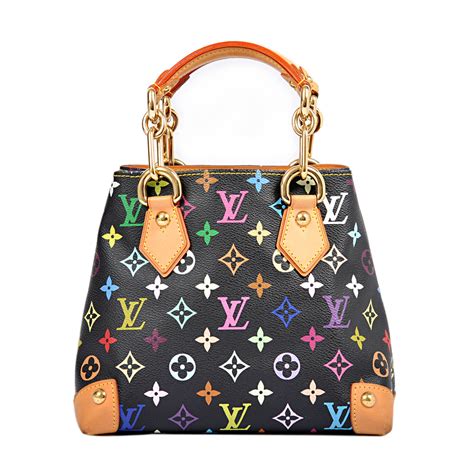 LOUIS VUITTON Monogram Multicolor Audra Black.